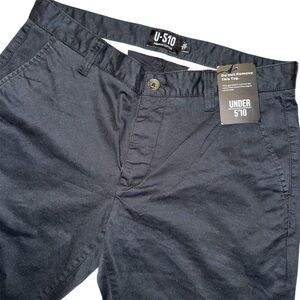 Under 510 Pants Mens 32x27 Core Stretch Chino Black (Brand New) NWT